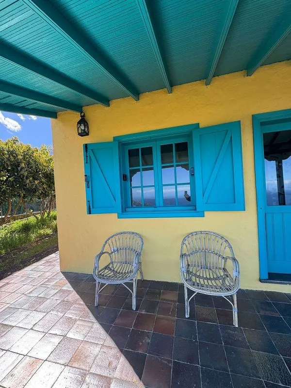Terrass - Rustic Finca with Garden in Orotava Valley