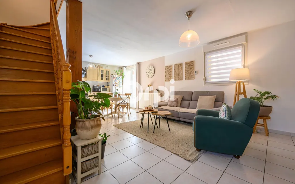Séjour - Maison Individuelle avec Terrasse à Dechy