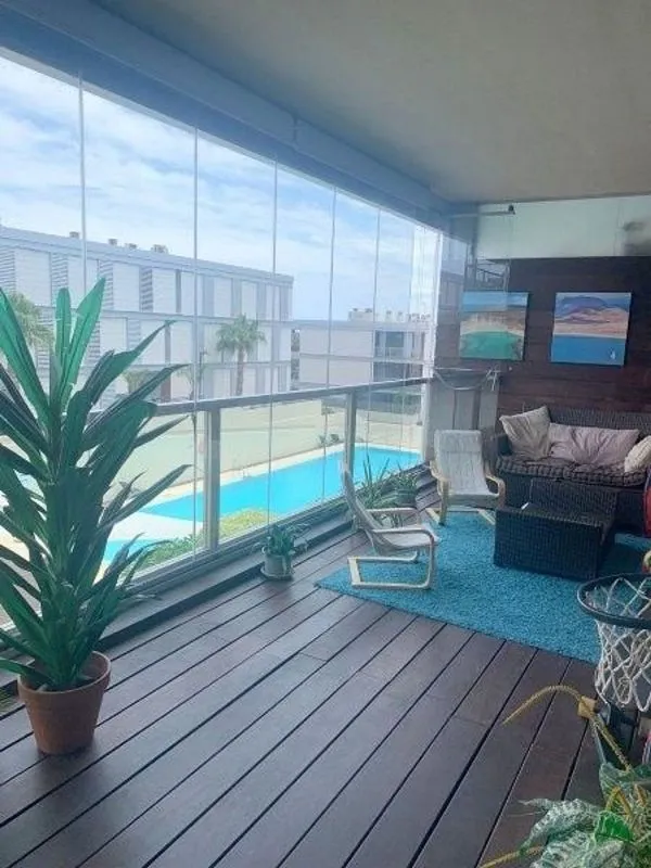 Terrass - Apartment with Pool and Terrace in La Duquesa