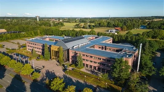 Vue aérienne - Office Space with Kantine in Allerød