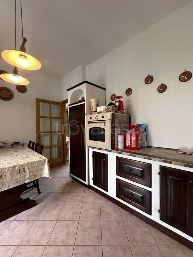 Cucina - Armed Trilocale with Balcony in Rosta