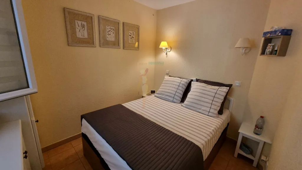 Camere da letto - 2-Bed Apartment with Pool in Les Issambres