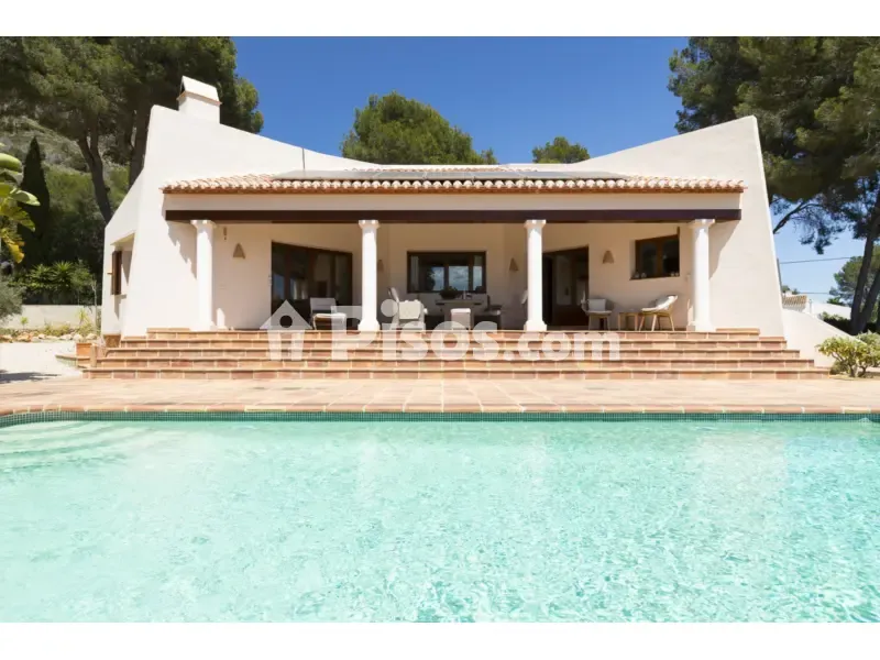 Piscine - Villa with Pool and Mountain View in Jávea