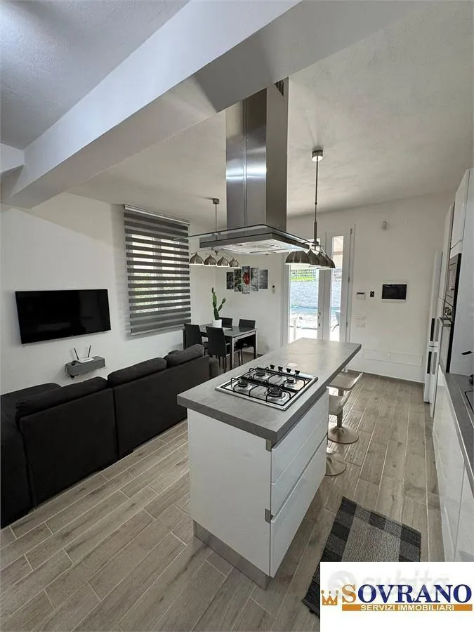 Cuisine - Villa with Pool in Altavilla Milicia