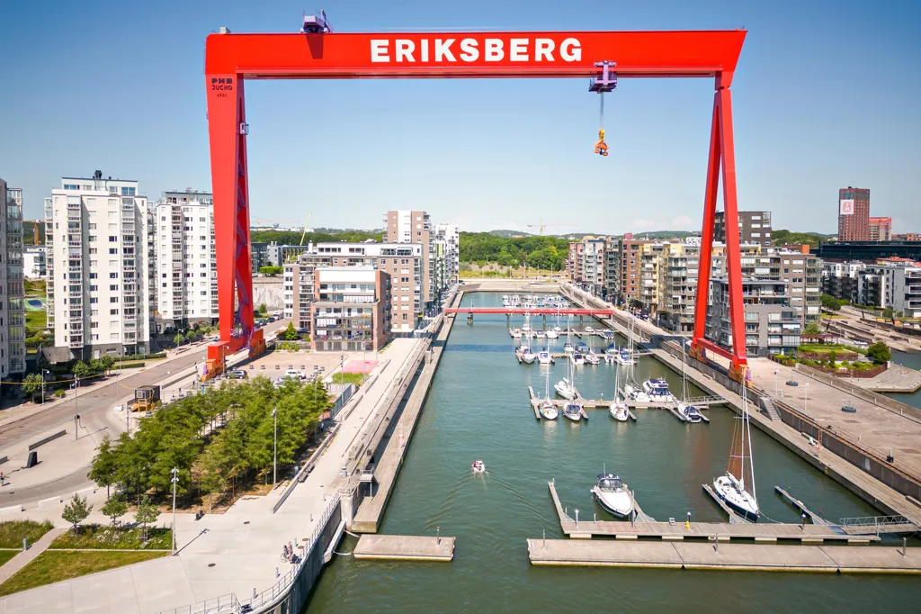 Apartment with South-Facing Balcony in Eriksberg