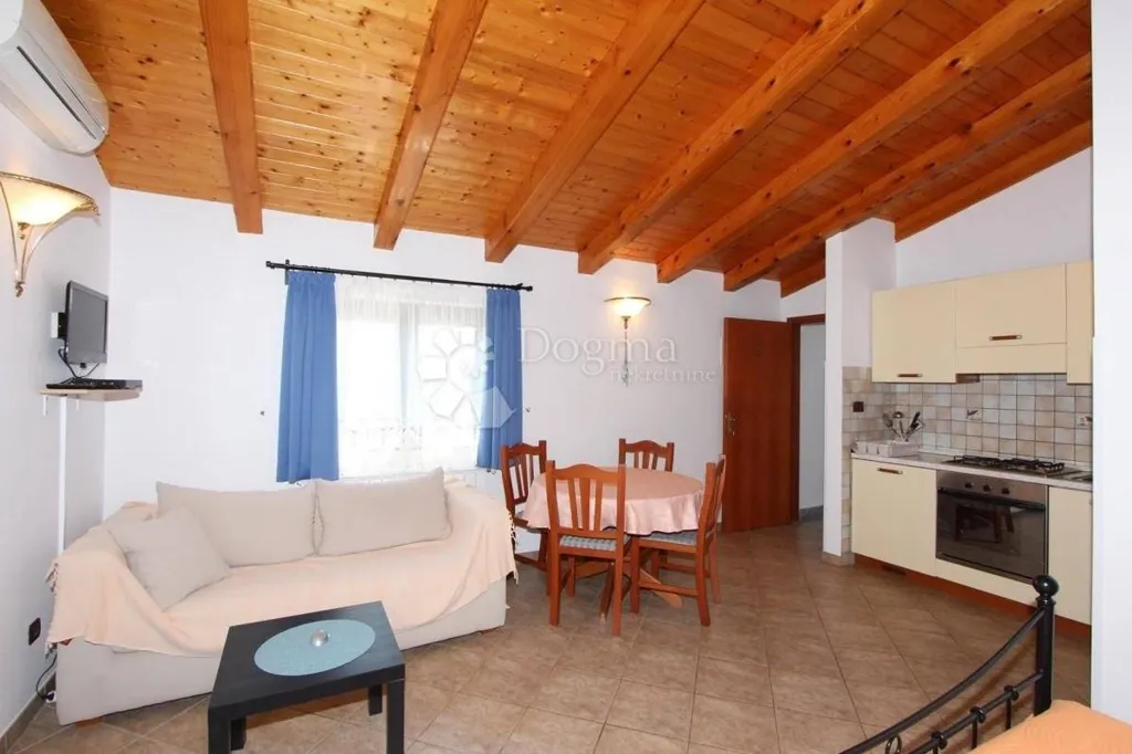 Soggiorno - Villa with 6 Apartments in Rovinj
