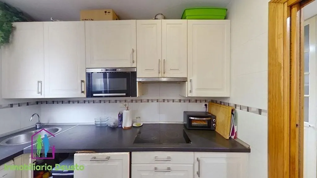 Köök - Furnished Flat in Deusto-La Ribera