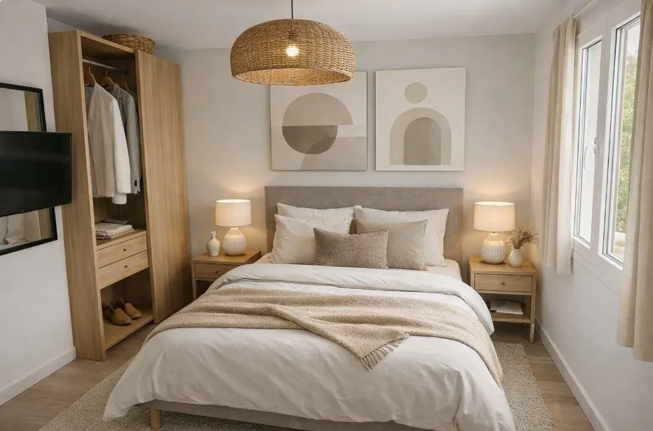Chambres - Terrain à Bâtir avec Vue sur Jardin à Tourves