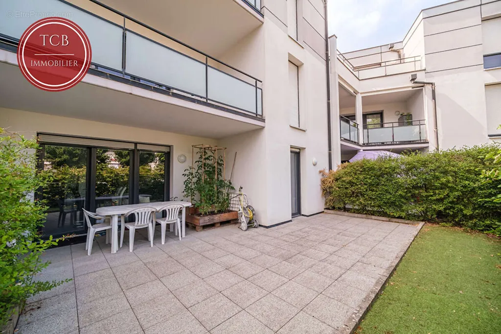 Terrazza - 2-Bed Flat with Garden in Cernay