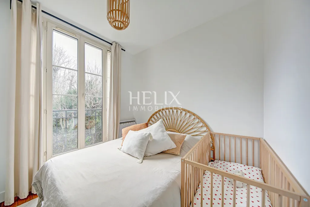 Chambres - Appartement de Charme avec Jardin à Le Pecq