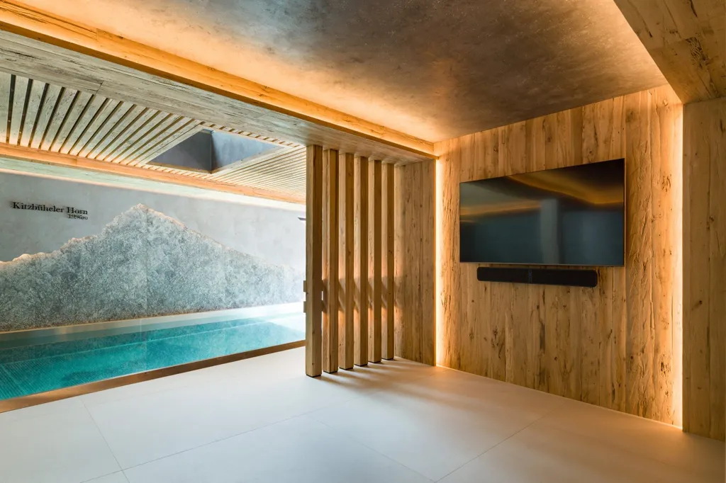 Piscine - Luxury Chalet with Indoor/Outdoor Pools in Reith
