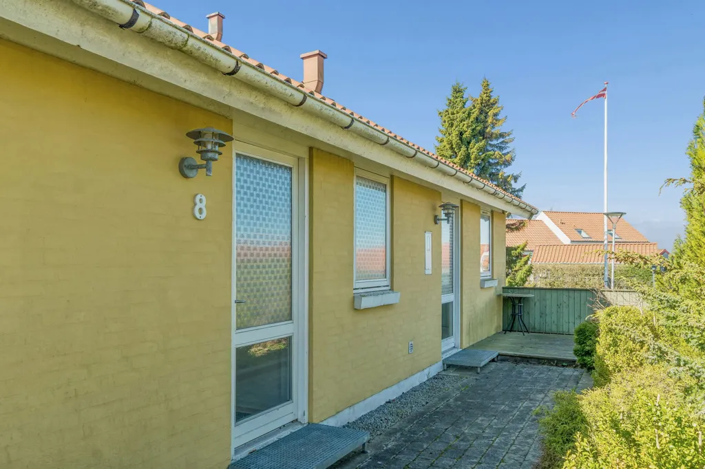 5-toaline maja asukohas Ebeltoft