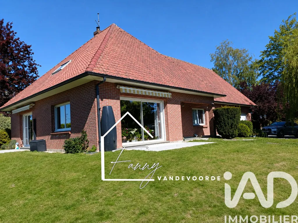 Välivaade - Charming Semi-detached House with Terraces in Morbecque