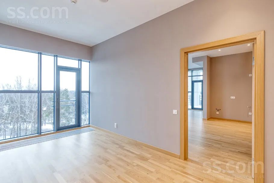 Séjour - Two-Bedroom Apartment with Park View in Dzintari
