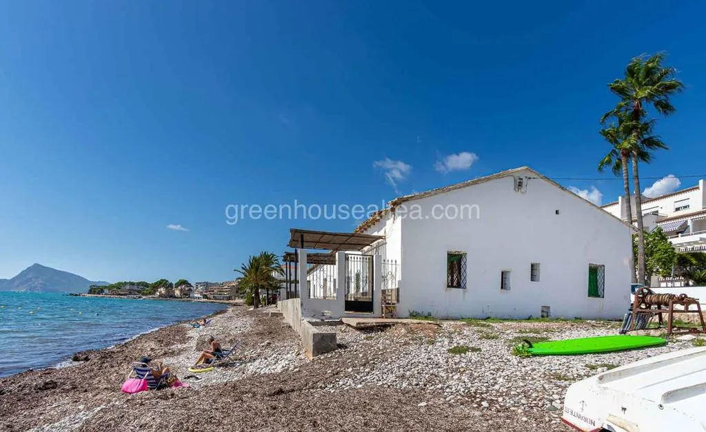 Välivaade - Historic Villa with Beach View in Altea