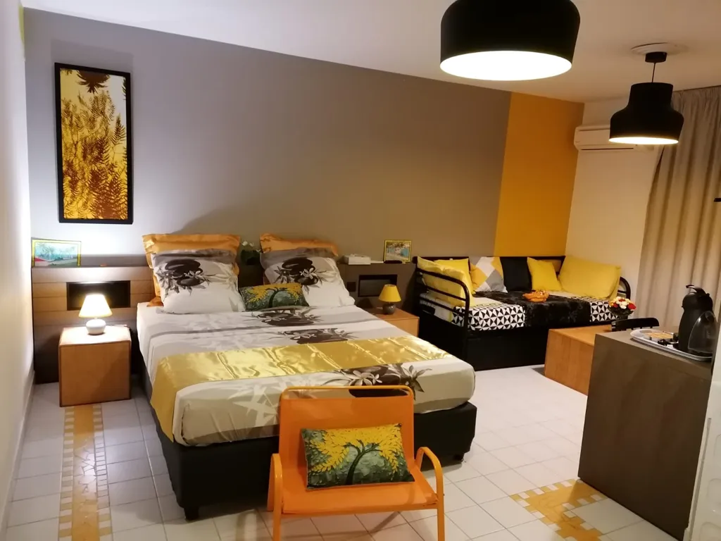 Chambres - Studio Meublé avec Accès Mer à Saint-François