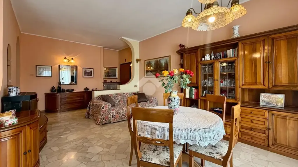 Salle à manger - Apartment with Terraces in Carvico