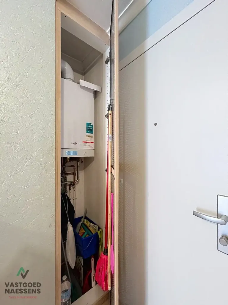 Utility Room - Studio with Terrace in Oostende