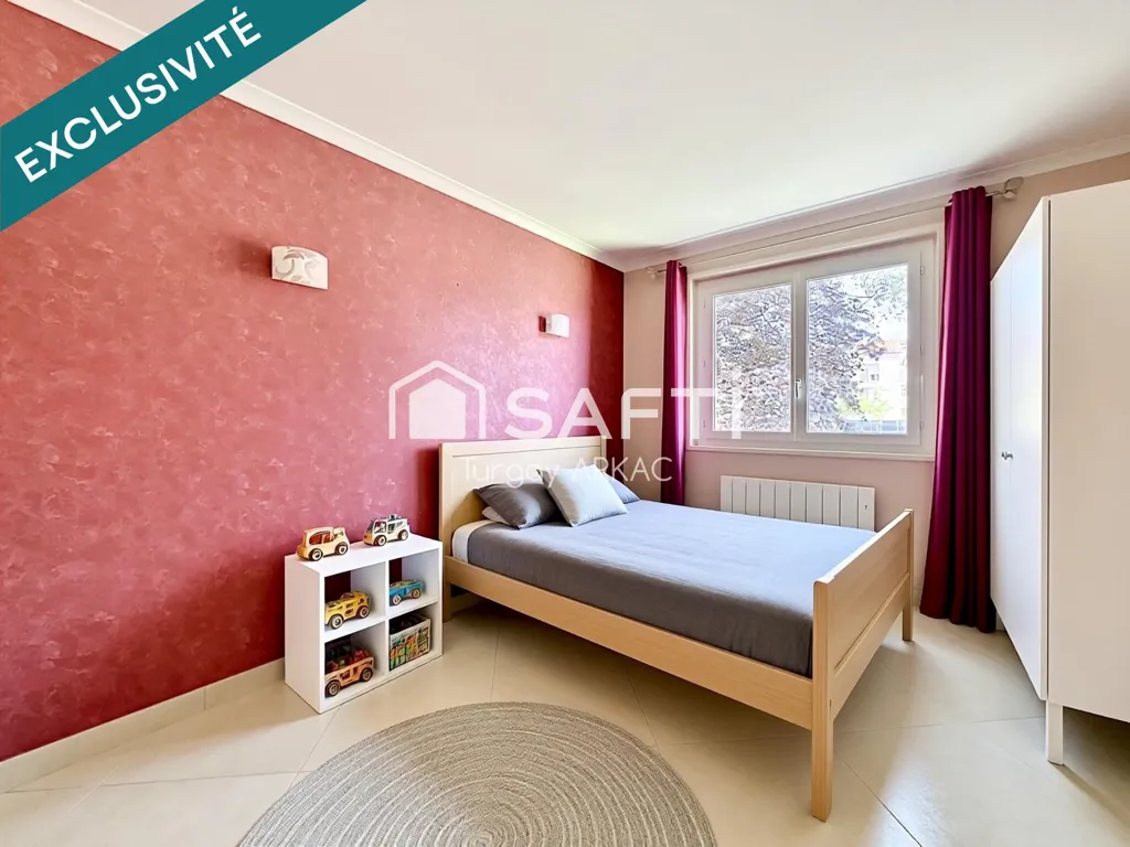 Maison 5 pièces à Bourgoin-Jallieu