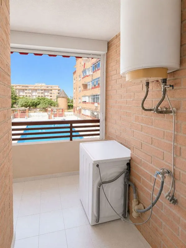 Rõdu - Apartment with Pool and Terrace in El Molino