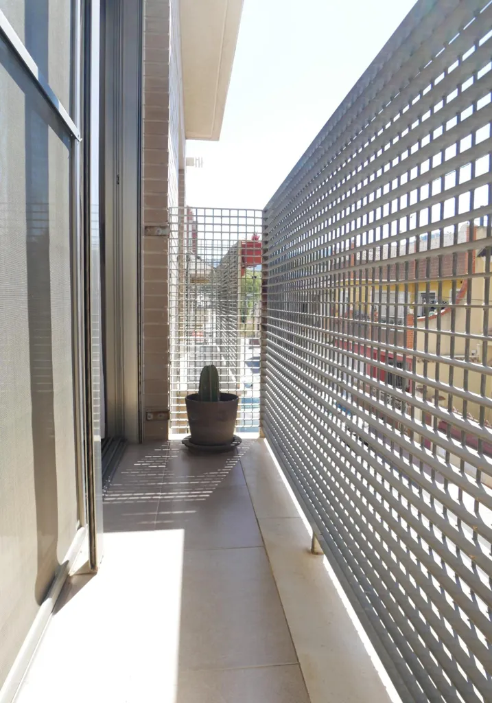 Balcon - Apartment with Pool and Terrace in La Alberca