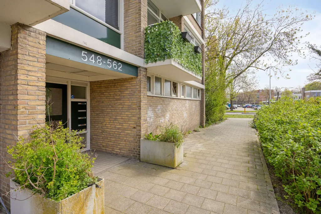 Välivaade - 3-toaline korter asukohas Leiden