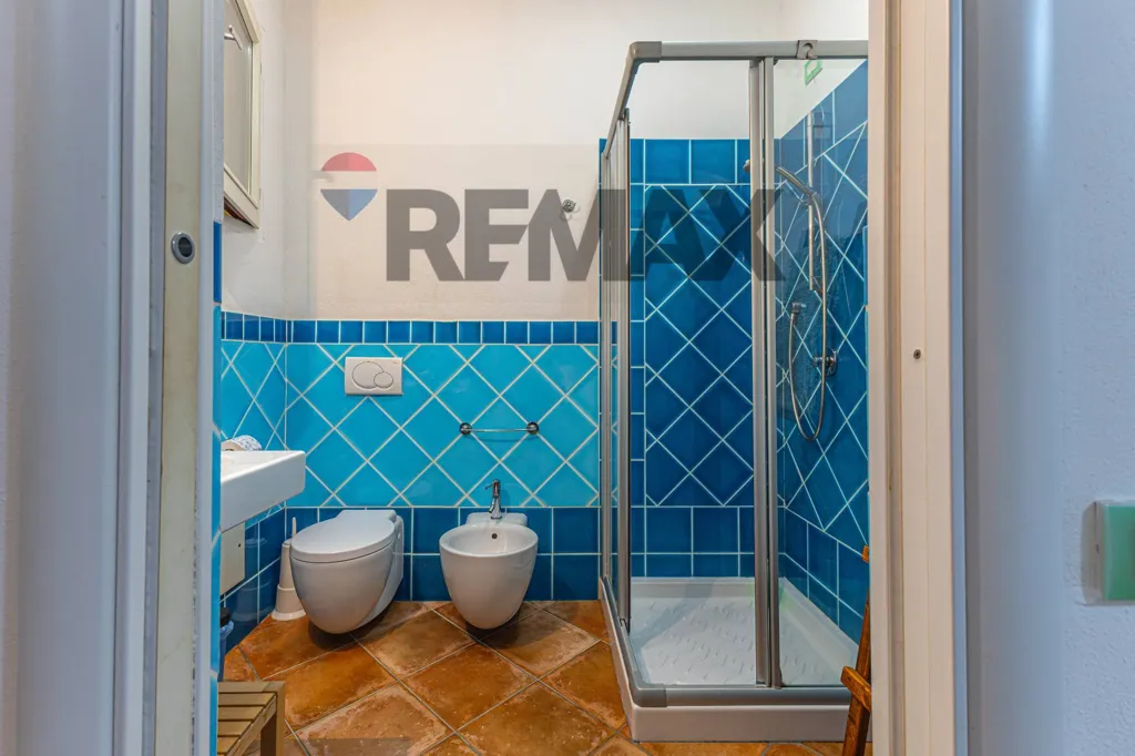 Bathrooms - B&B Apartment with Terrace in Stintino
