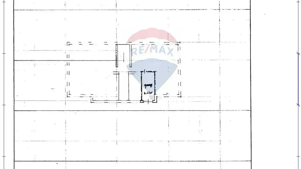 Plan - Apartment with Two Terraces in Fabriano