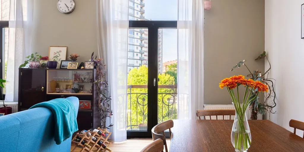 Séjour - Appartement avec Terrasse à Berchem