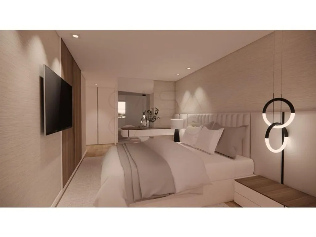 Chambres - Luxury Apartment with Balcony in Nova Azeda, Setúbal