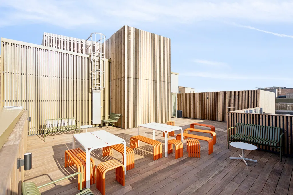 Terrazza - Modern Studio Flat with Terrace in Ørestaden