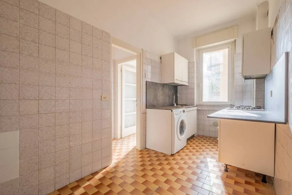 Kitchen - Luxury Flat to be Restructured in Milan