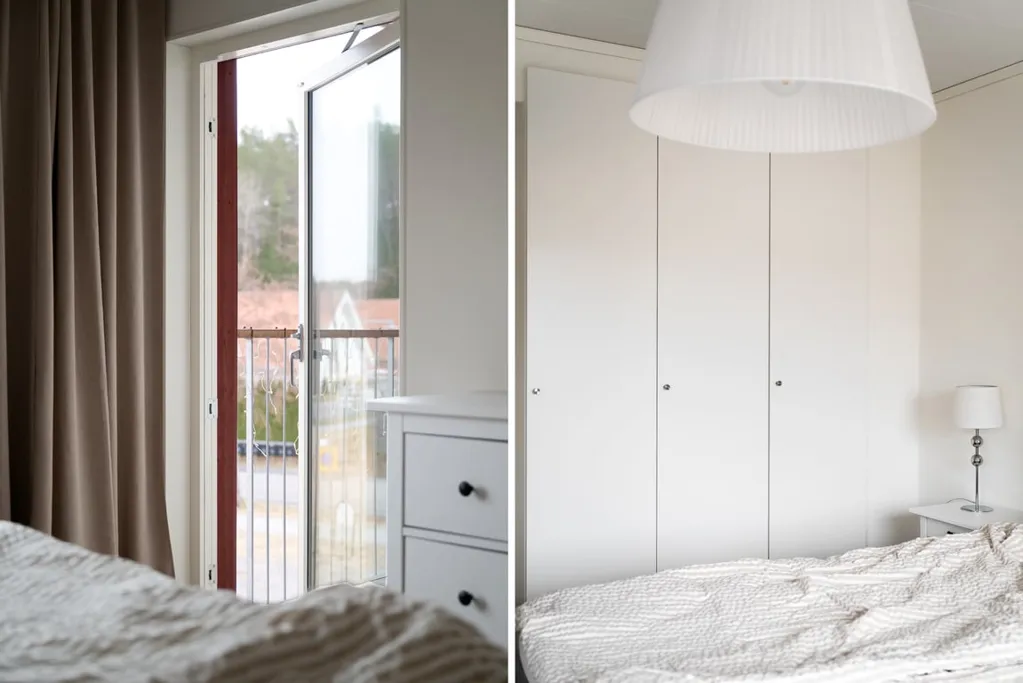 Chambres - Modern Apartment with Garden in Västerhaninge