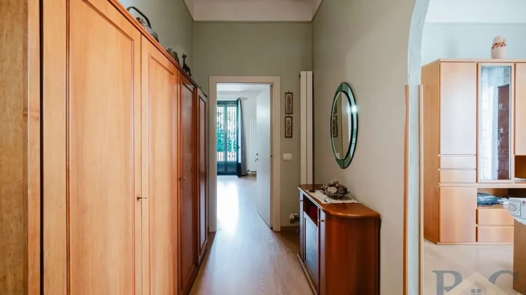 Ingresso - Bifamiliar Villa with Garden in Milan