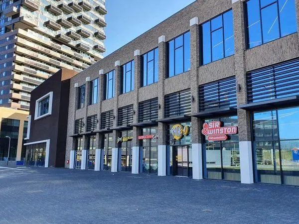 Välivaade - Apartment with Balcony in Amsterdam North