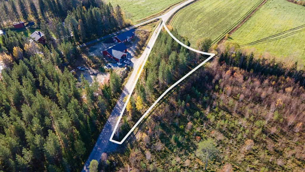 Maa asukohas Umeå kommun
