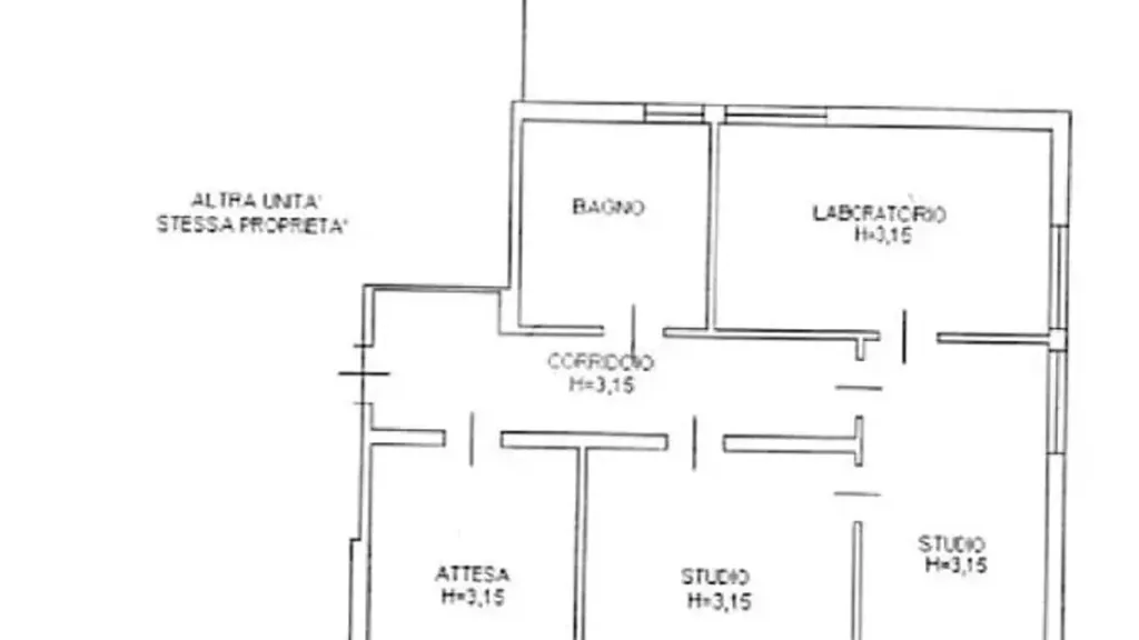Plan - Villa with Garden in Borgo Virgilio