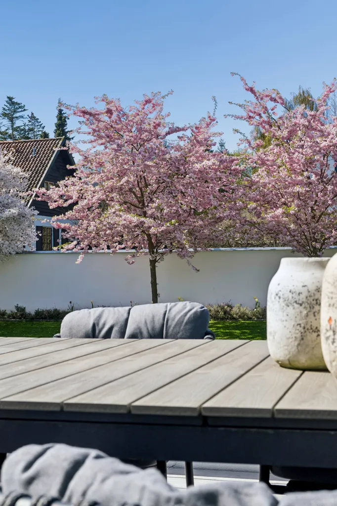 Terrass - Villa with Jacuzzi Terrace in Charlottenlund
