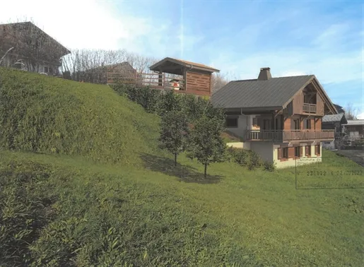 Extérieur - Chalet avec Vue Mont-Blanc à Saint-Gervais
