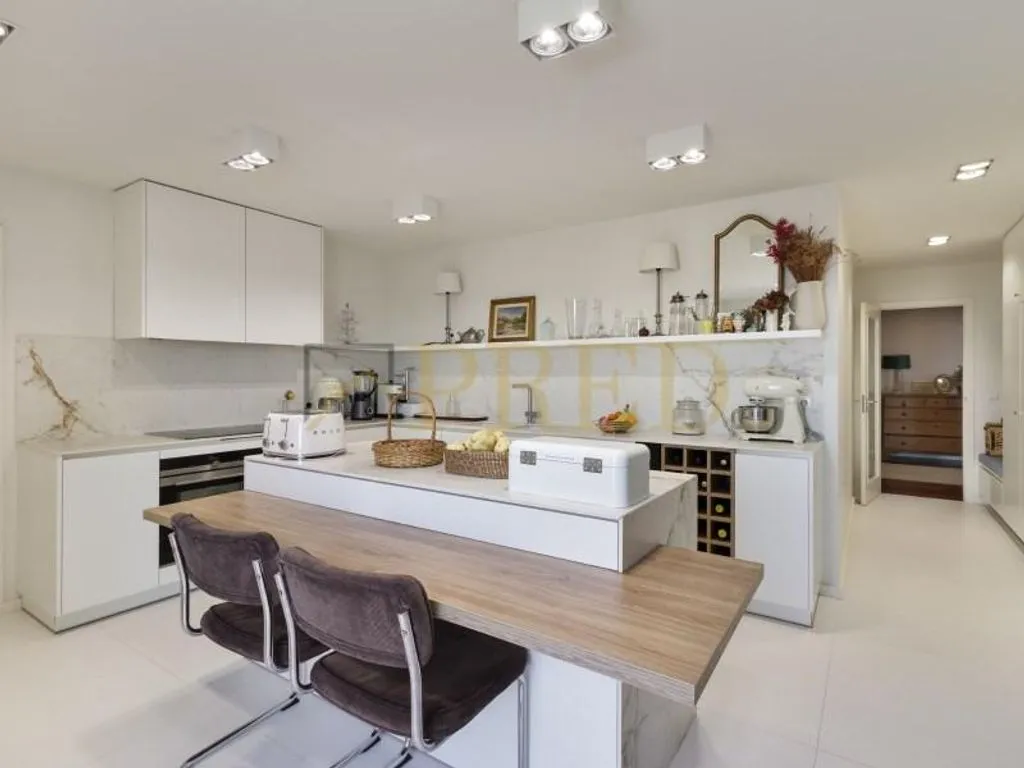 Köök - Luxury Penthouse with Sea View in Vila Nova de Gaia