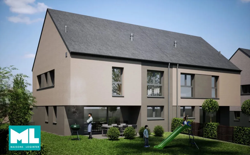 Eco-Friendly Semi-Detached House in Erpeldange
