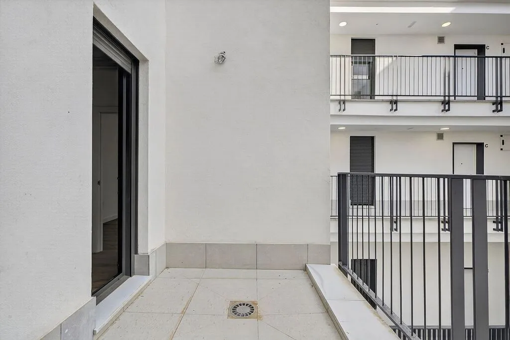 Balcon - New Flat with Pool in Triana, Sevilla