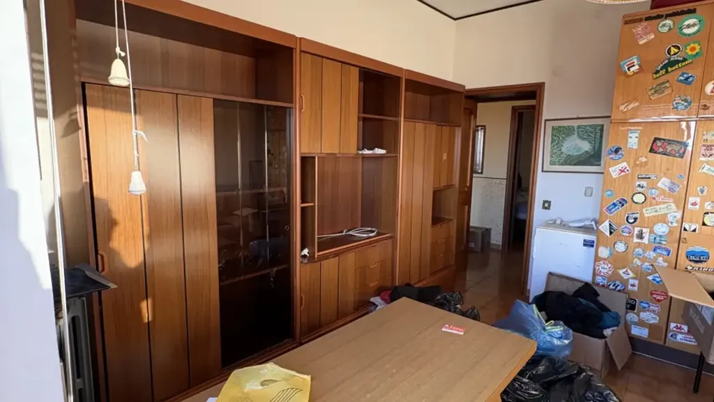 Bedrooms - Bright Trilocale with Sea View in Catanzaro