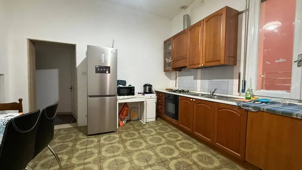 Cuisine - Bright Apartment with Balcony in Castelfranco Emilia