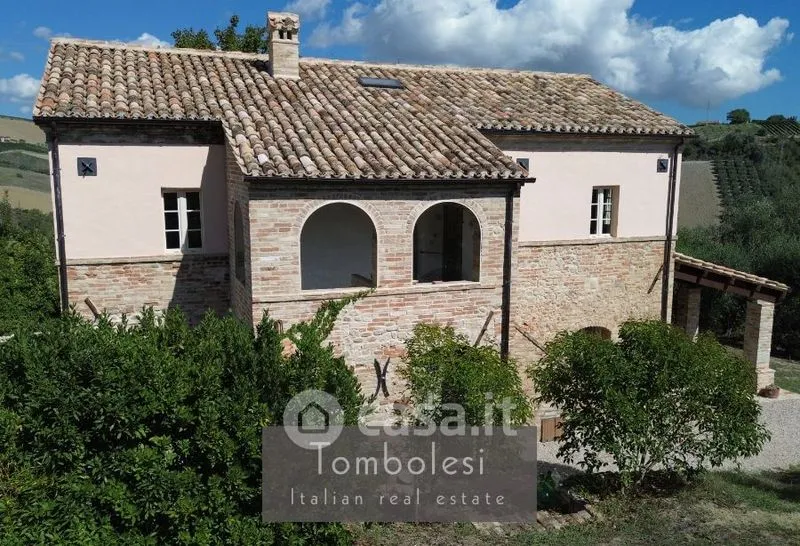 Extérieur - Restored Rustico with Vineyard in Cossignano