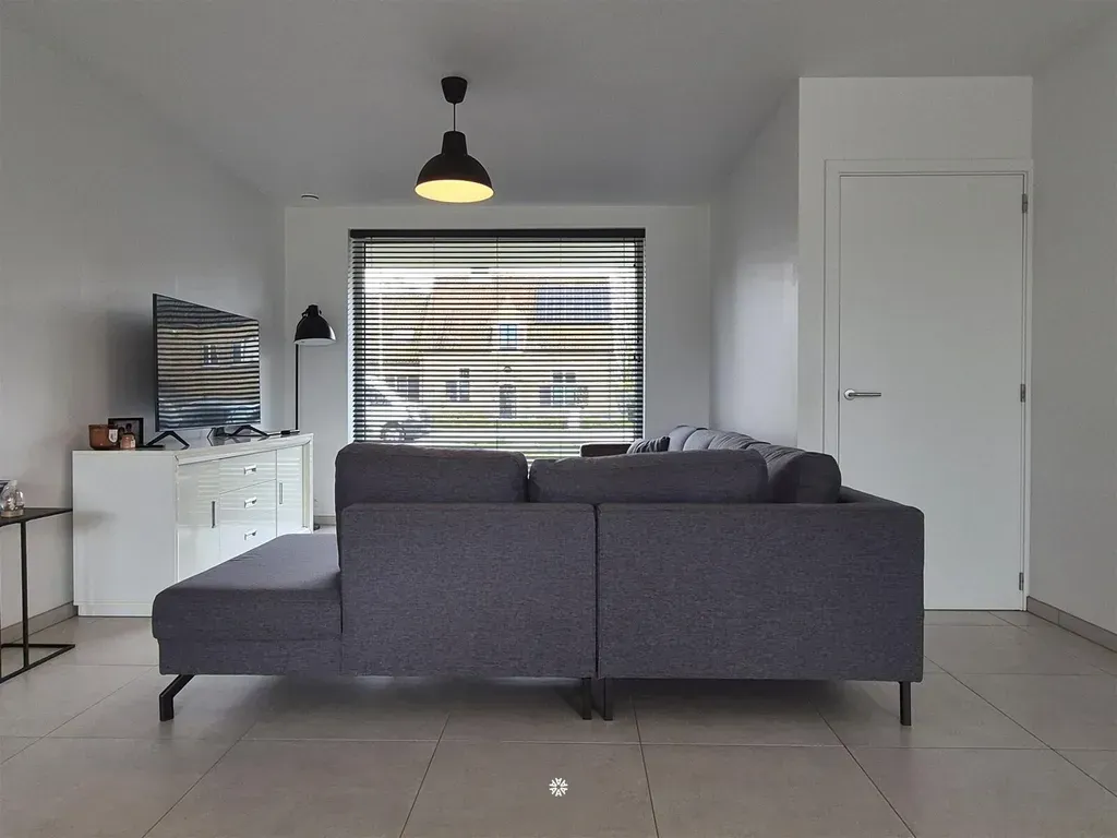 Séjour - Nouvelle Construction Moderne avec Terrasse à Lokeren