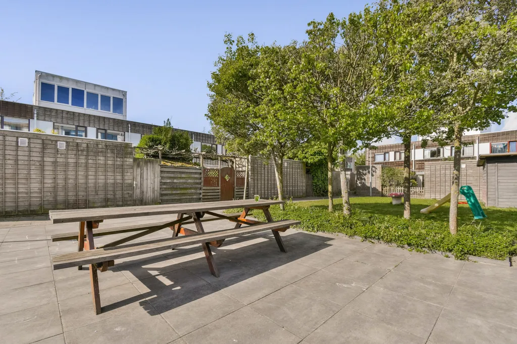 Jardin - Maisonette with South-Facing Terrace in Amsterdam