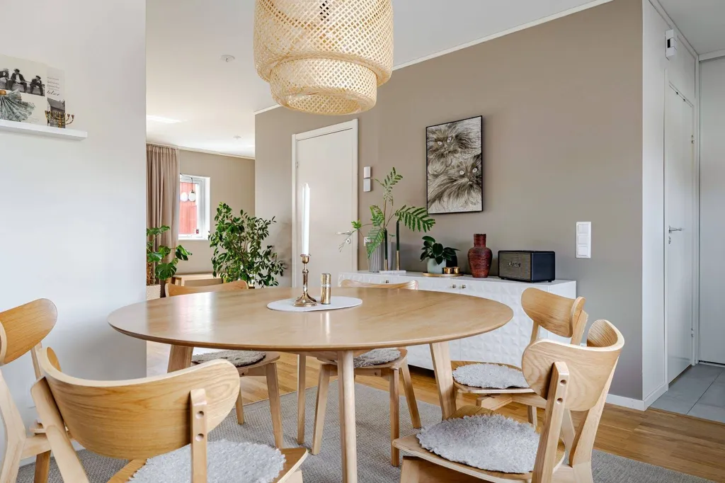 Salle à manger - Modern Flat with South-Facing Terrace in Vimmerby