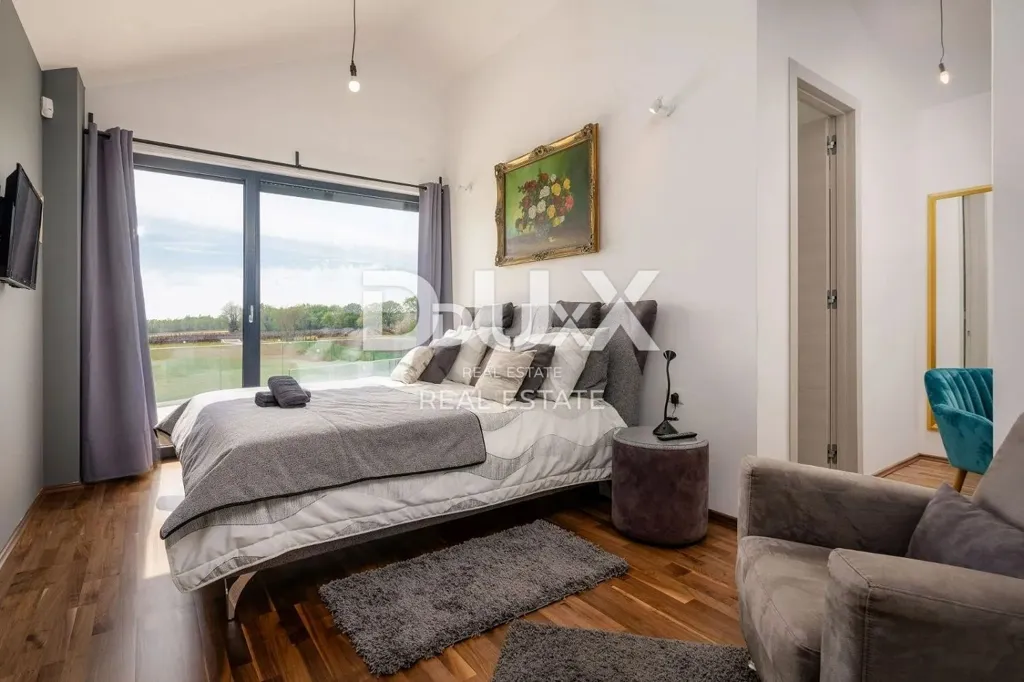Chambres - Designer Villa with Pool in Višnjan, Istra