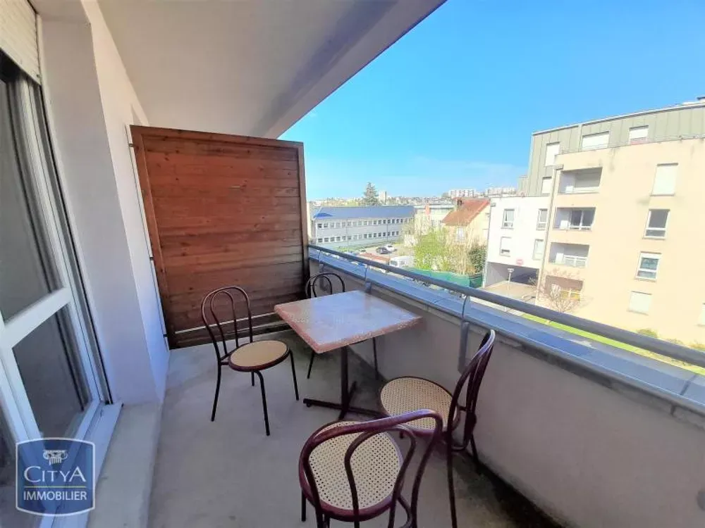 Balcon - Appartement 3 Pièces avec Balcon à Limoges